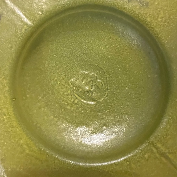 Handblown Mexican Decanter & Shot Glass Set-Painted Ombre Blue/Green/Yellow - Picture 15 of 16